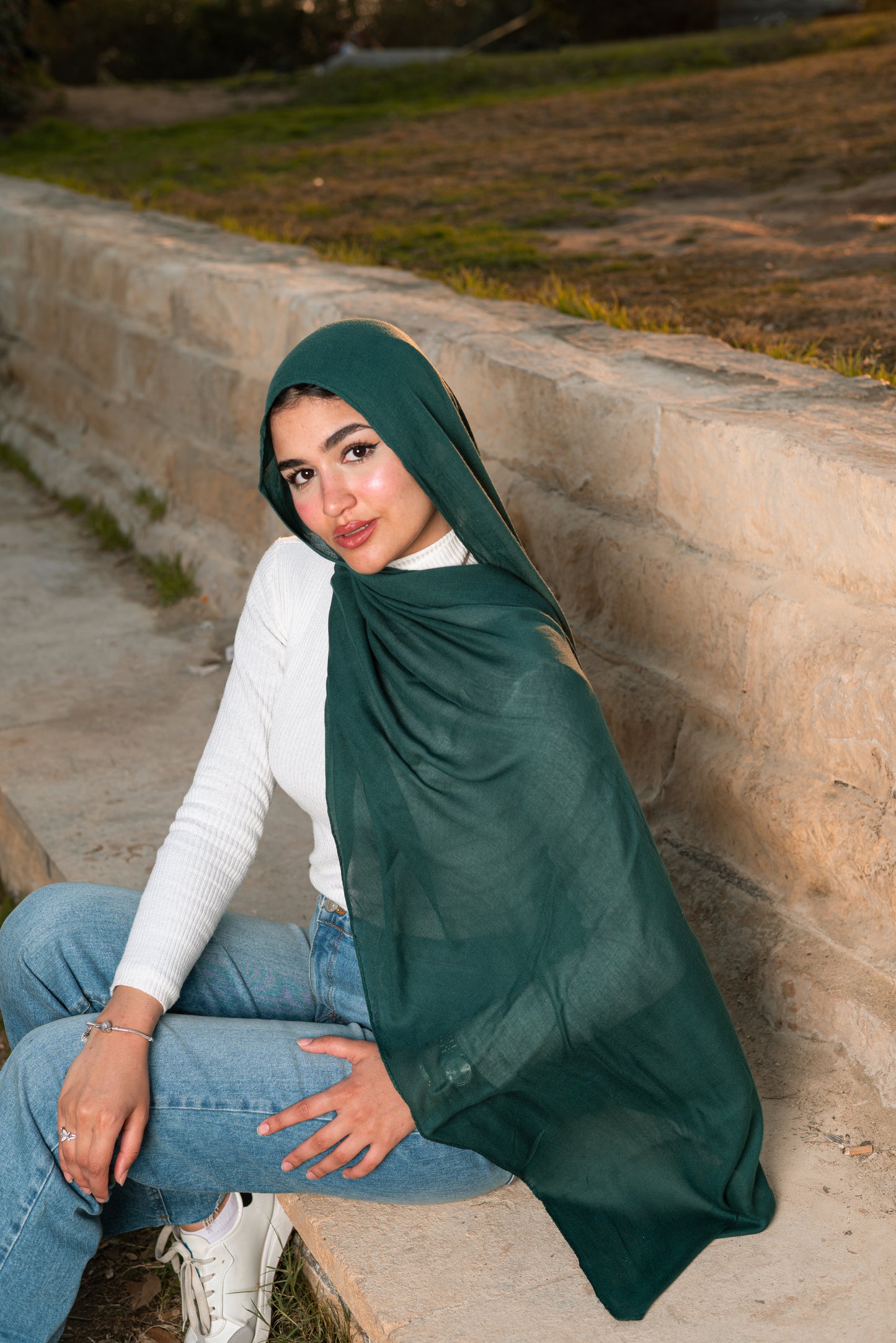 MODAL (Dark green )