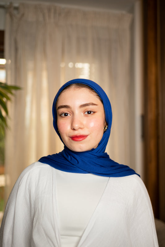 Easy scarf set ( Pepsi )