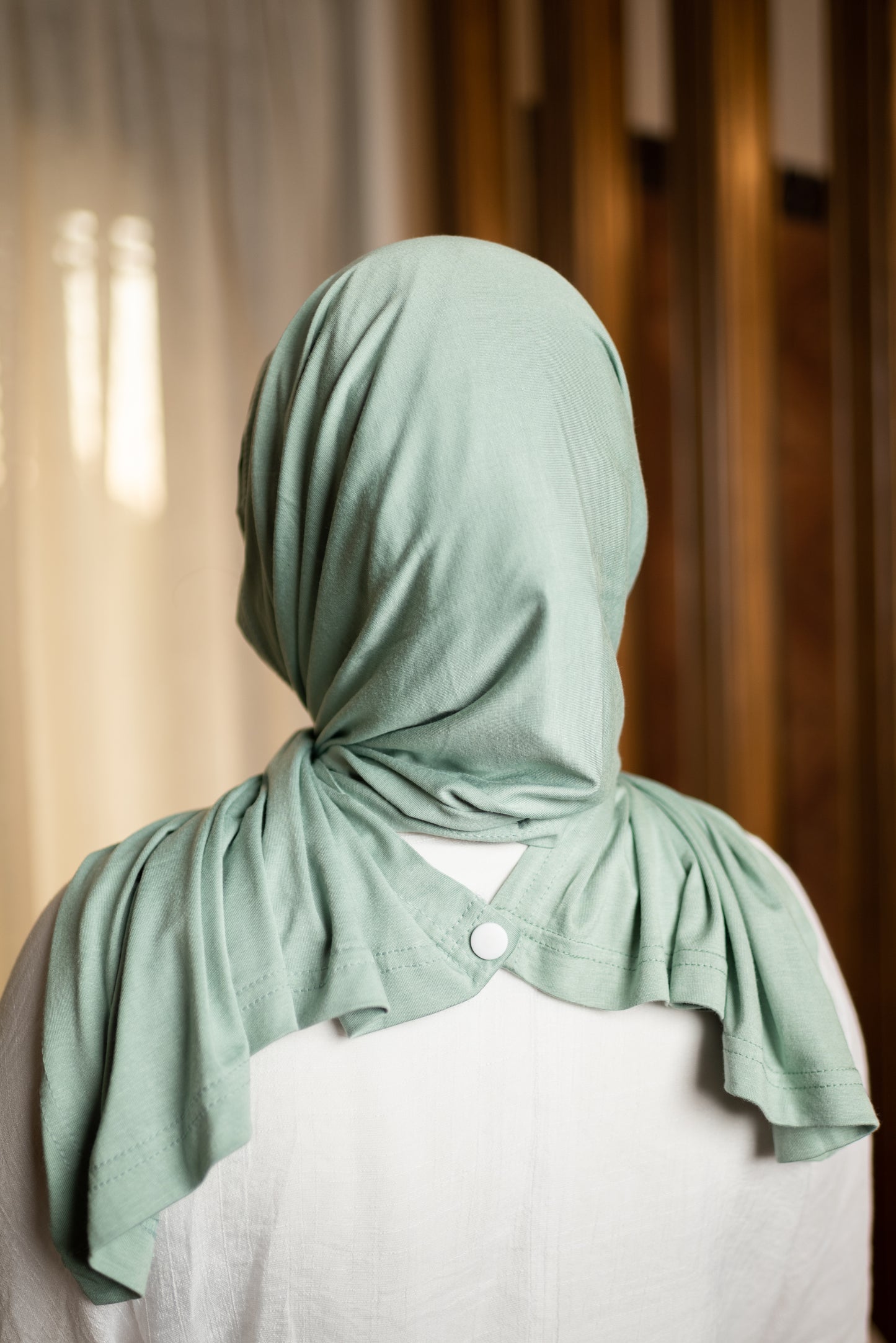 Easy scarf set ( Mint )