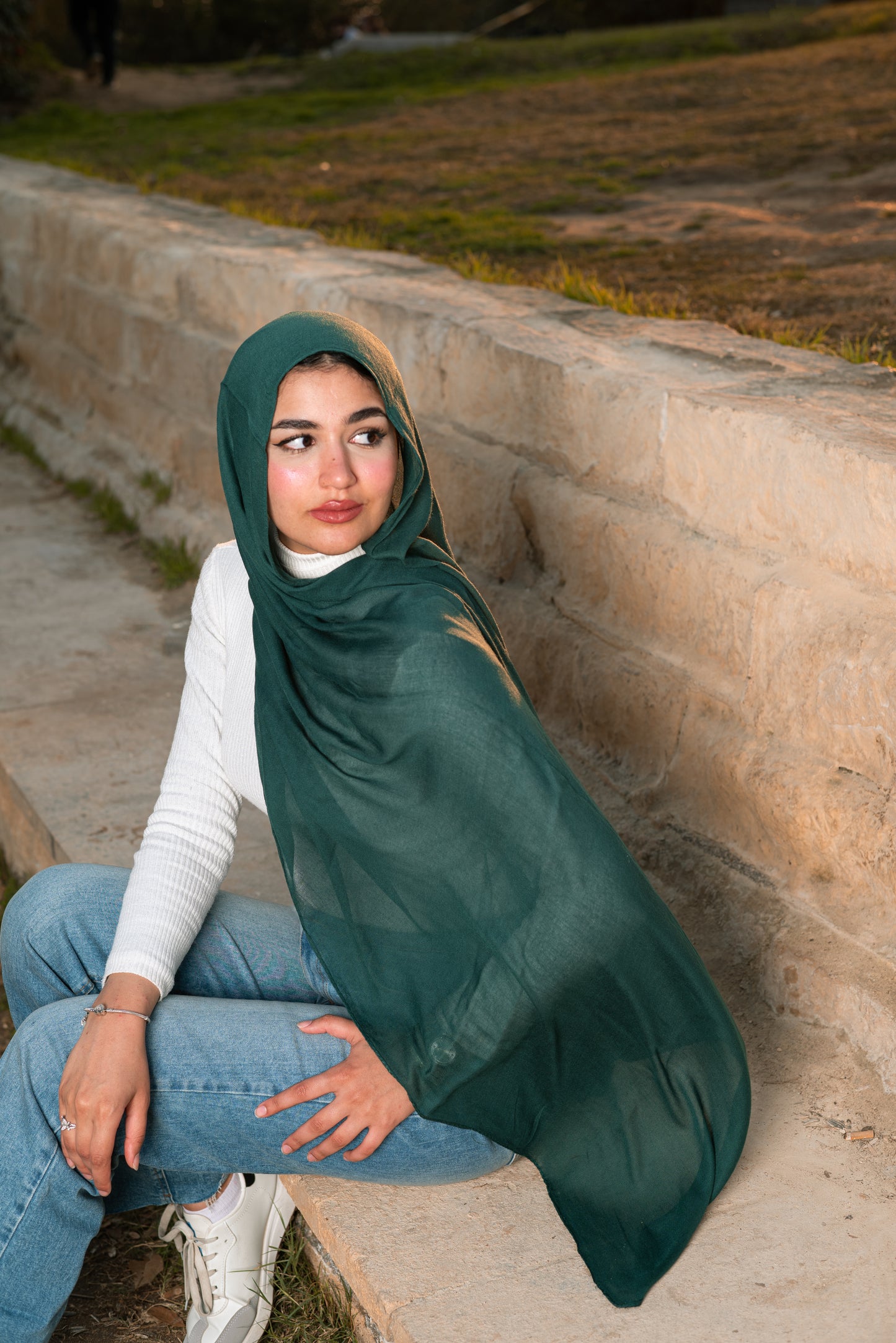 MODAL (Dark green )