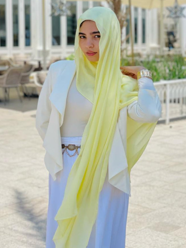 MODAL ( Butter yellow )