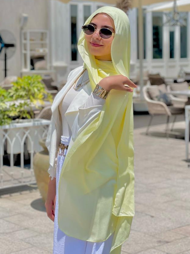MODAL ( Butter yellow )